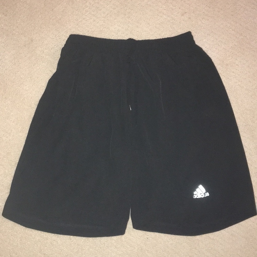 Black Adidas shorts